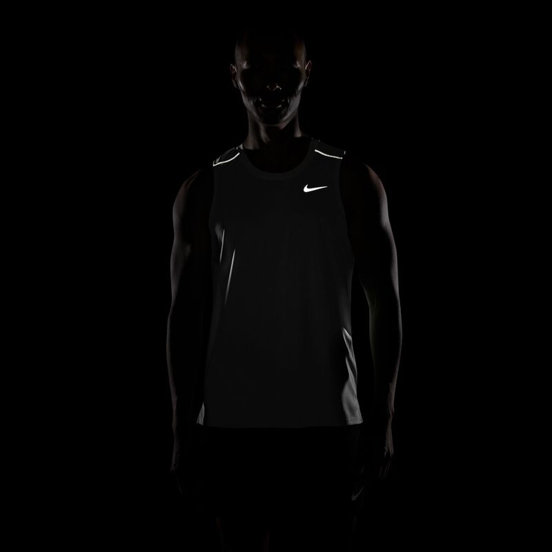 Koszulka do biegania męska Nike Miler Dri-Fit white 7