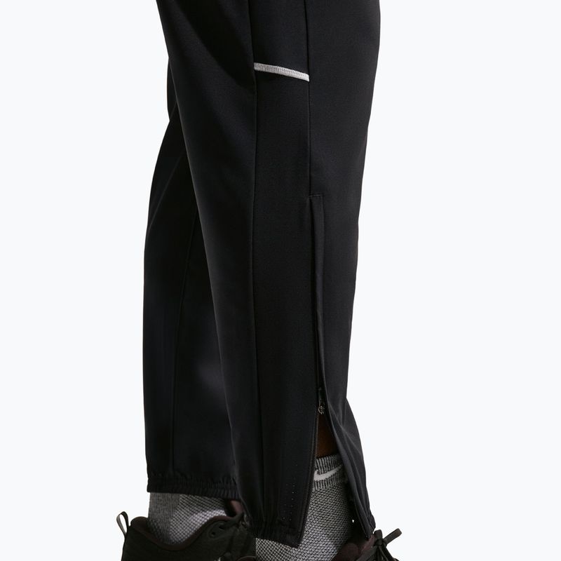 Spodnie do biegania męskie Nike Miler Dri-Fit Woven black/black 7