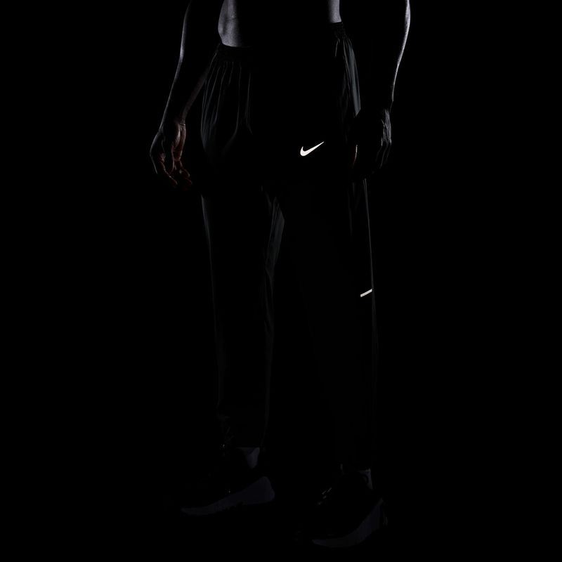 Spodnie do biegania męskie Nike Miler Dri-Fit Woven black/black 8