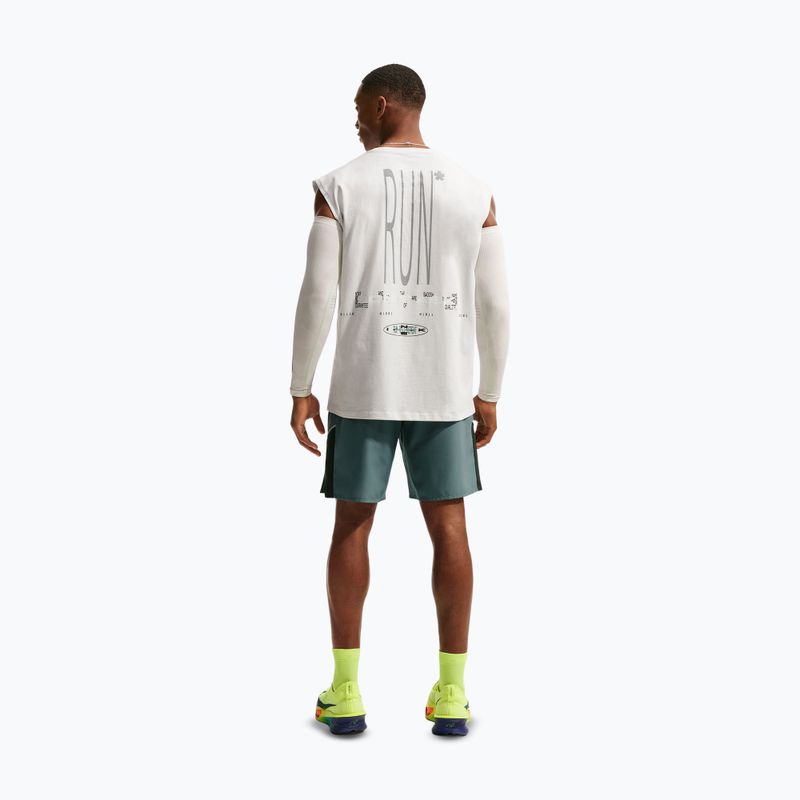Spodenki do biegania męskie Nike Miler Dri-Fit 9" mineral slate 3