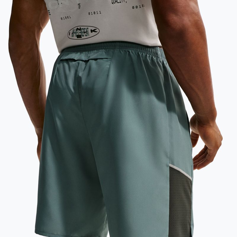 Spodenki do biegania męskie Nike Miler Dri-Fit 9" mineral slate 6