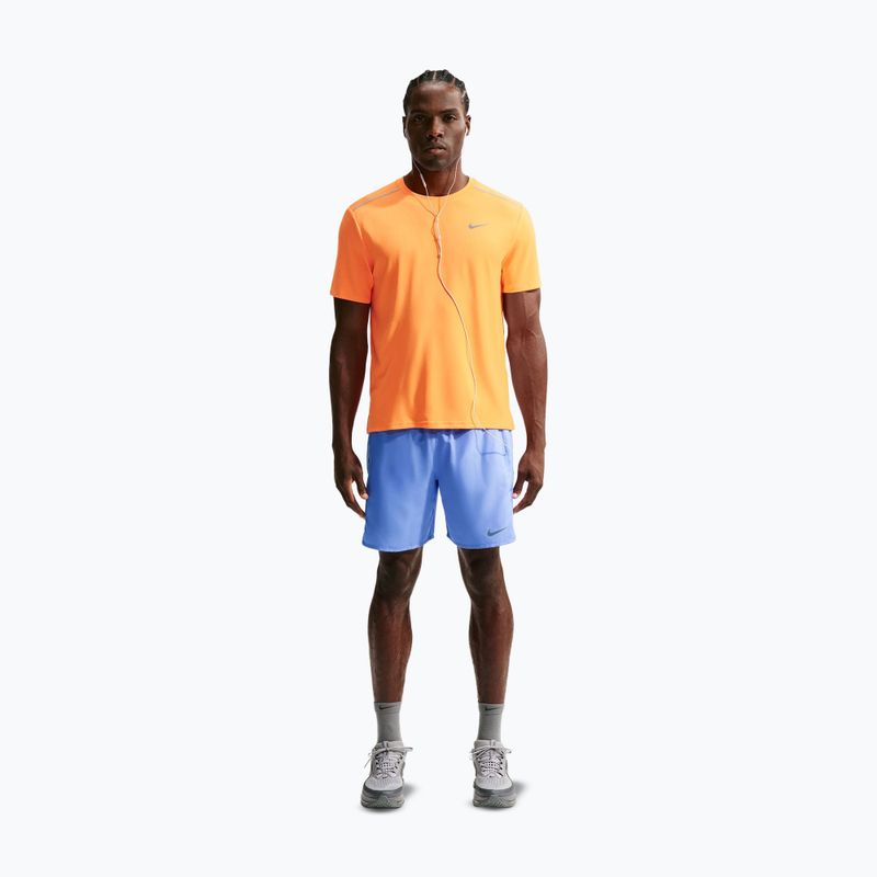 Spodenki do biegania męskie Nike Miler Dri-Fit 2in1 7" royal pulse/sapphire 2