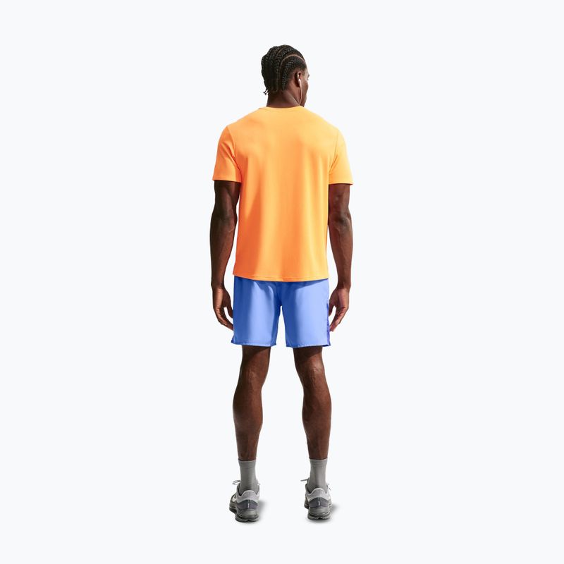 Spodenki do biegania męskie Nike Miler Dri-Fit 2in1 7" royal pulse/sapphire 3
