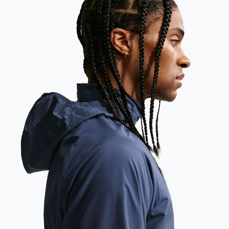 Kurtka do biegania męska Nike Miler Repel UV midnight navy 5