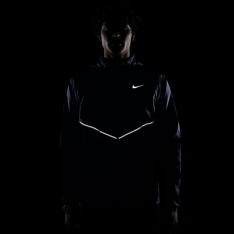 Kurtka do biegania męska Nike Miler Repel UV midnight navy 8