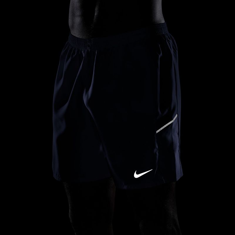 Spodenki męskie Nike Miler Dri-Fit 7" midnight navy 5