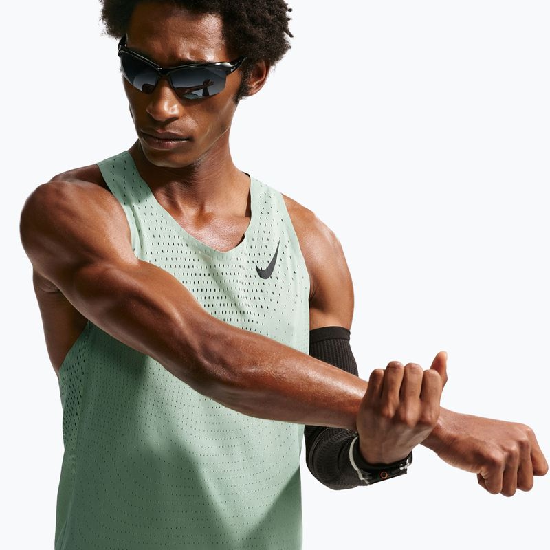 Koszulka do biegania męska Nike AeroSwift Dri-Fit ADV steam/black 4