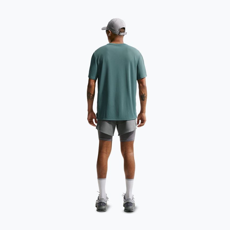 Koszulka do biegania męska Nike Miler Dri-Fit UV mineral slate 3