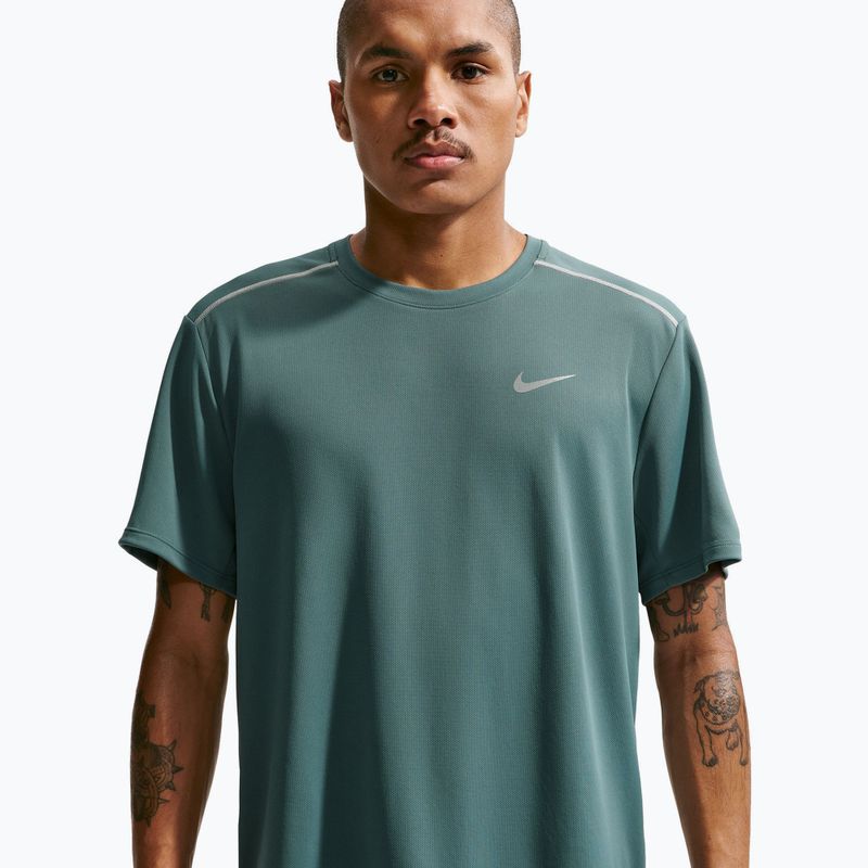 Koszulka do biegania męska Nike Miler Dri-Fit UV mineral slate 5