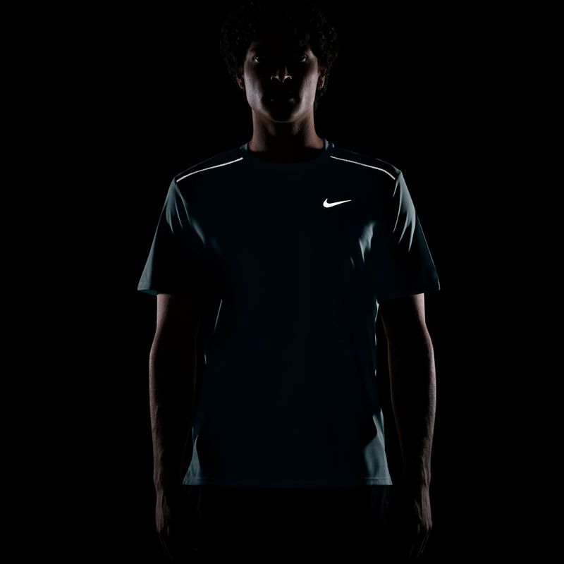 Koszulka do biegania męska Nike Miler Dri-Fit UV mineral slate 7
