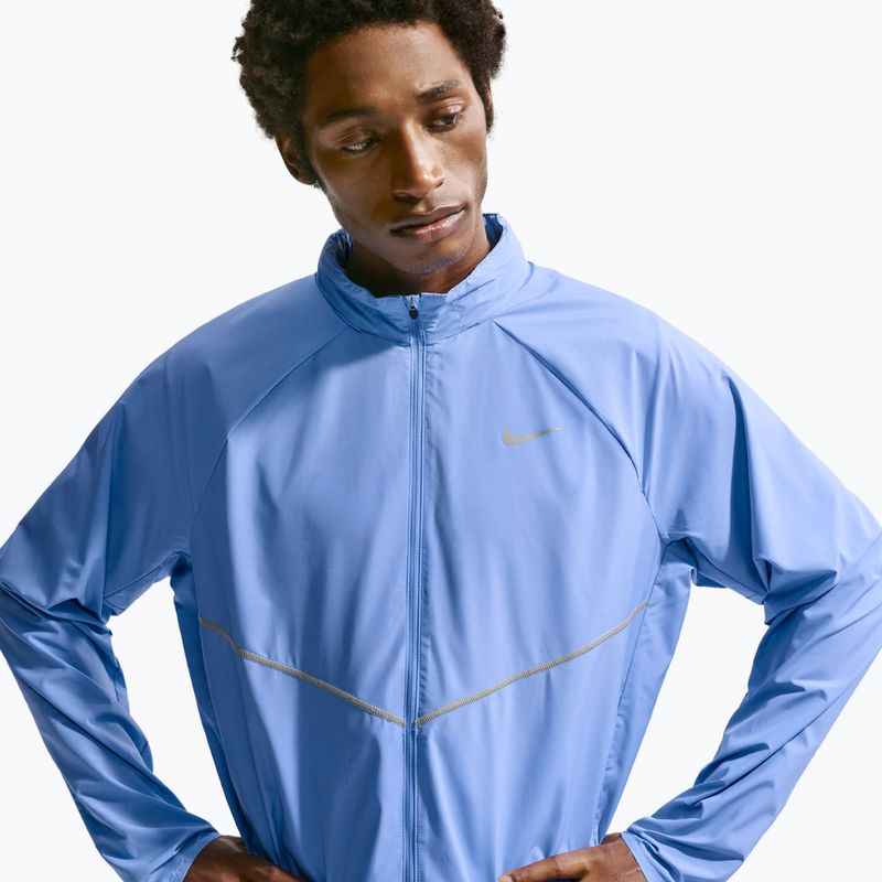 Kurtka do biegania męska Nike Miler Repel UV royal pulse/royal pulse 4