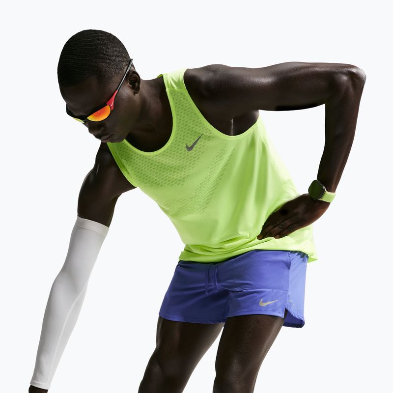 Spodenki męskie Nike Stride Dri-Fit Brief-Lined 5" lapis 4