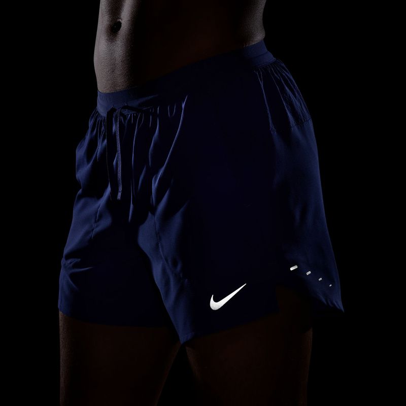 Spodenki męskie Nike Stride Dri-Fit Brief-Lined 5" lapis 6