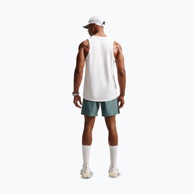 Spodenki do biegania męskie Nike Miler Dri-Fit 2in1 7" mineral slate 3