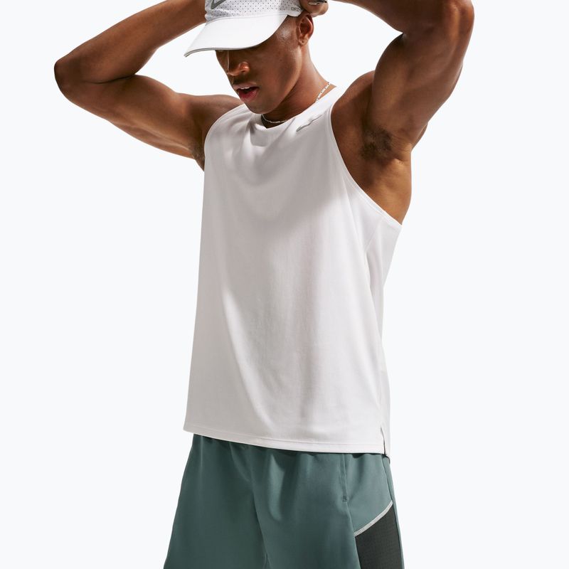 Spodenki do biegania męskie Nike Miler Dri-Fit 2in1 7" mineral slate 4