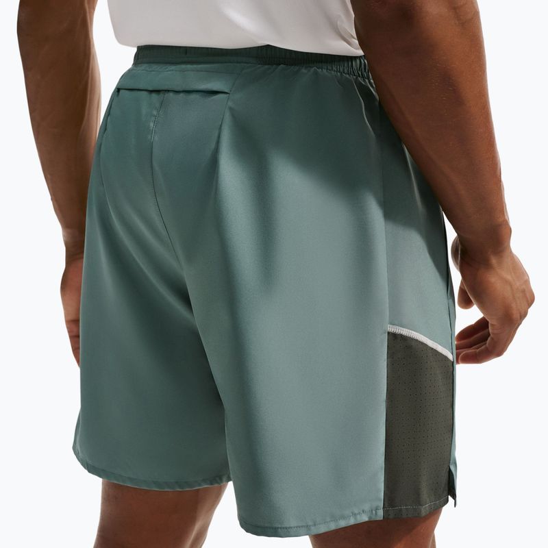 Spodenki do biegania męskie Nike Miler Dri-Fit 2in1 7" mineral slate 6