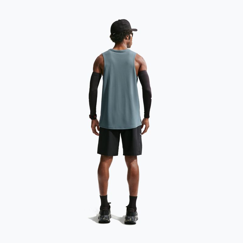 Koszulka do biegania męska Nike Miler Dri-Fit mineral slate 3