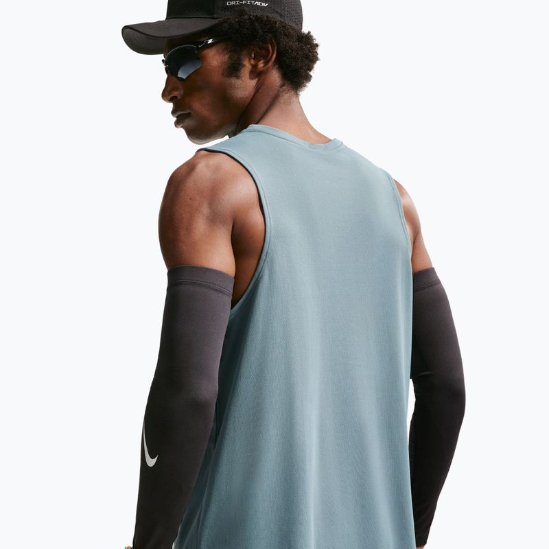 Koszulka do biegania męska Nike Miler Dri-Fit mineral slate 6