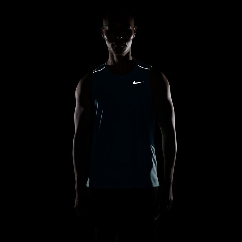 Koszulka do biegania męska Nike Miler Dri-Fit mineral slate 7