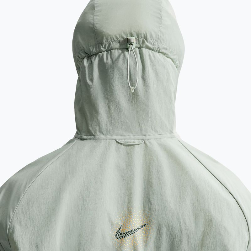 Kurtka do biegania męska Nike Stride Repel UV jade horizon 6