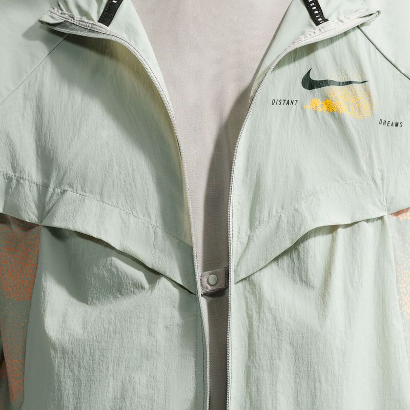 Kurtka do biegania męska Nike Stride Repel UV jade horizon 7