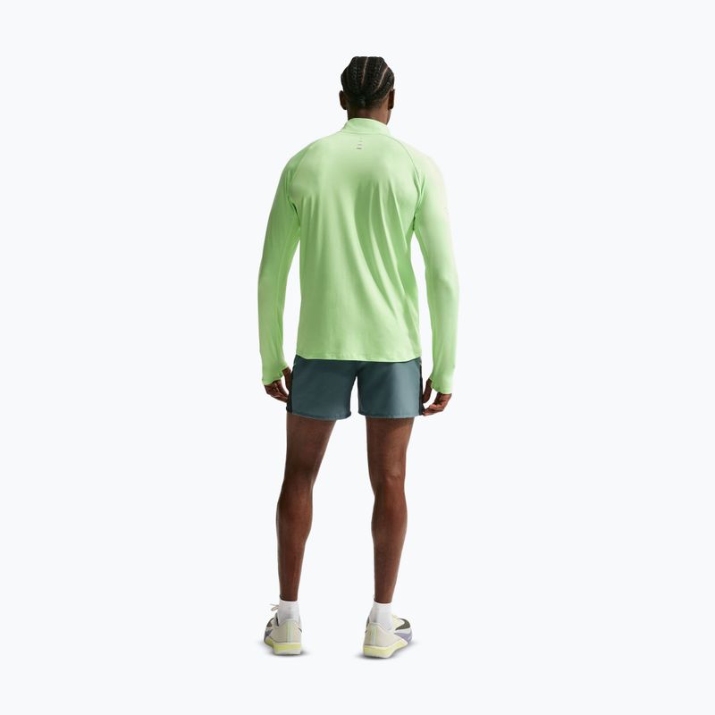 Spodenki męskie Nike Miler Dri-Fit Brief Lined 5" mineral slate 3