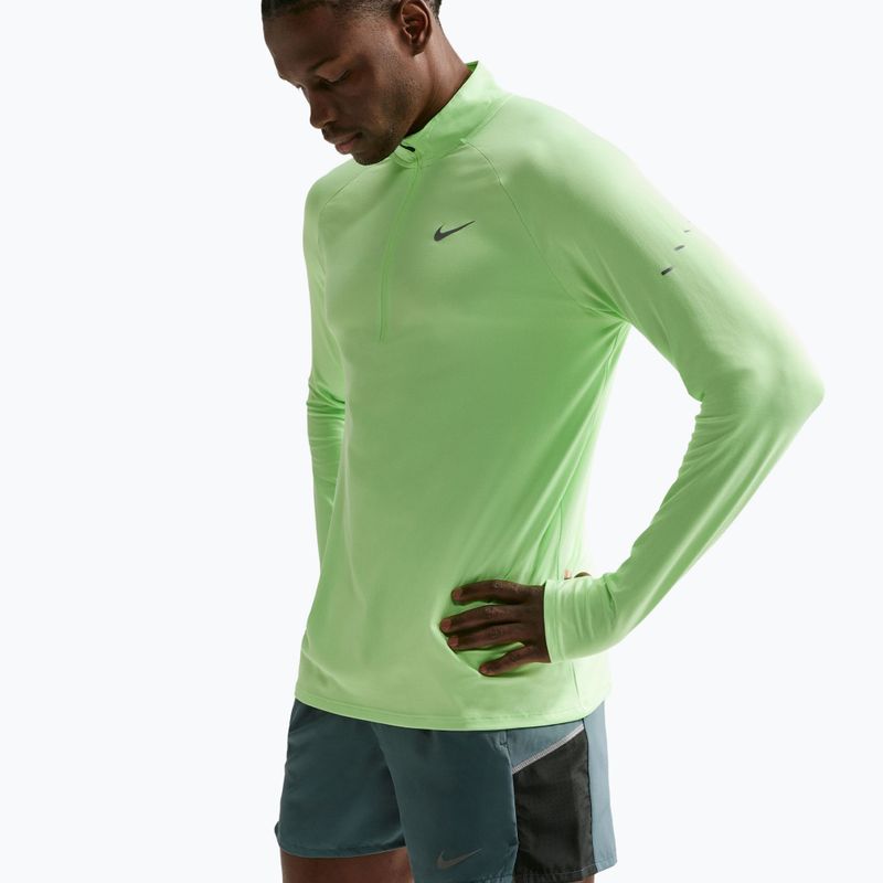 Spodenki męskie Nike Miler Dri-Fit Brief Lined 5" mineral slate 4