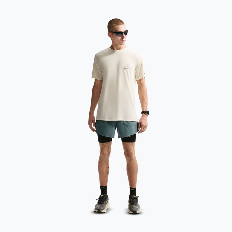Spodenki męskie Nike Stride Dri-Fit Brief-Lined 5" mineral slate 2