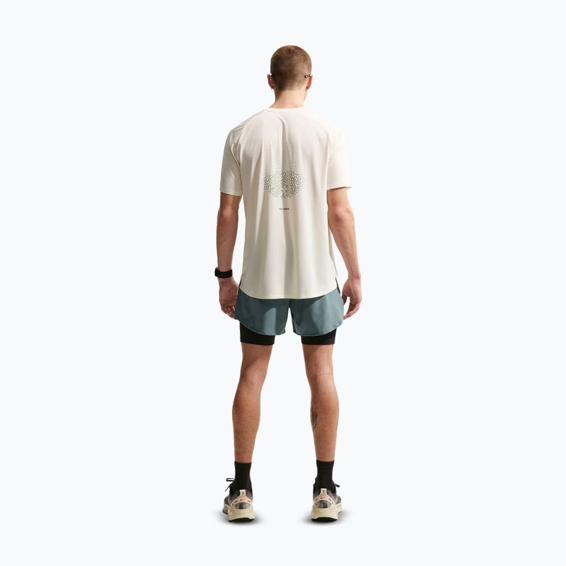 Spodenki męskie Nike Stride Dri-Fit Brief-Lined 5" mineral slate 3