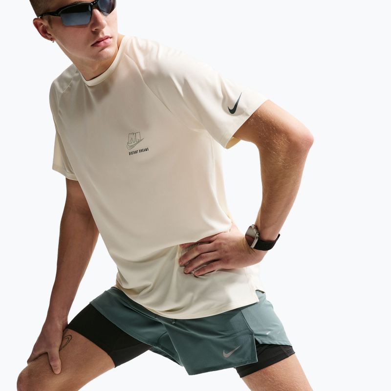 Spodenki męskie Nike Stride Dri-Fit Brief-Lined 5" mineral slate 4