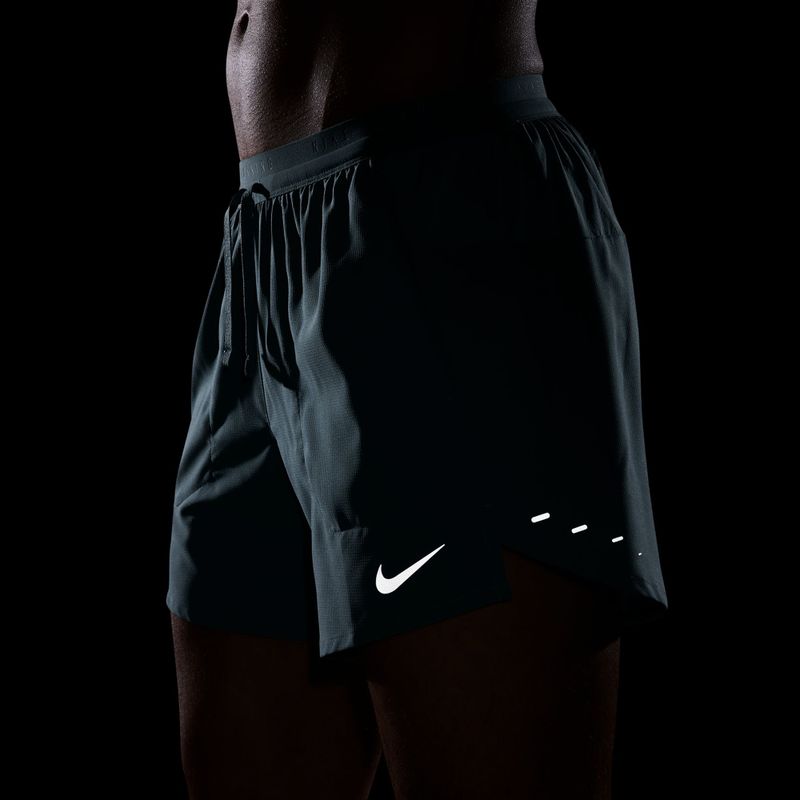 Spodenki męskie Nike Stride Dri-Fit Brief-Lined 5" mineral slate 7