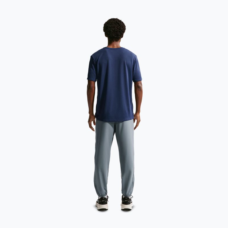 Spodnie do biegania męskie Nike Miler Dri-Fit Woven smoke grey/smoke grey 3