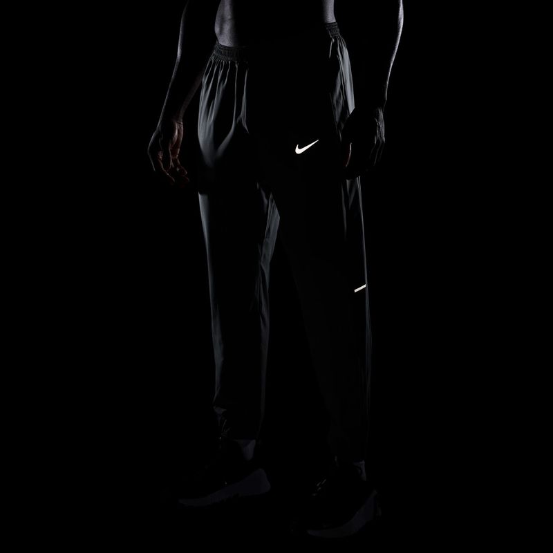 Spodnie do biegania męskie Nike Miler Dri-Fit Woven smoke grey/smoke grey 8