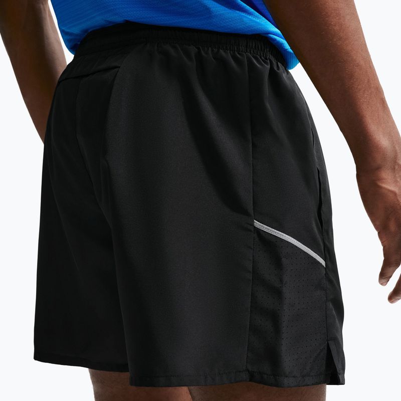 Spodenki męskie Nike Miler Dri-Fit Brief Lined 5" black/black 6