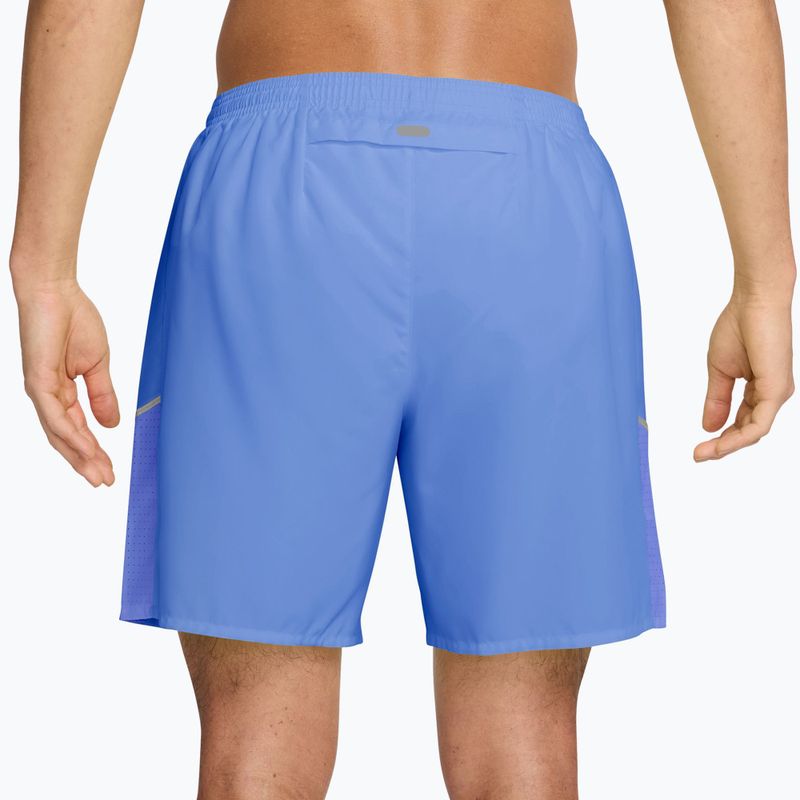 Spodenki do biegania męskie Nike Miler Dri-Fit Brief Lined7" royal pulse/sapphire 2