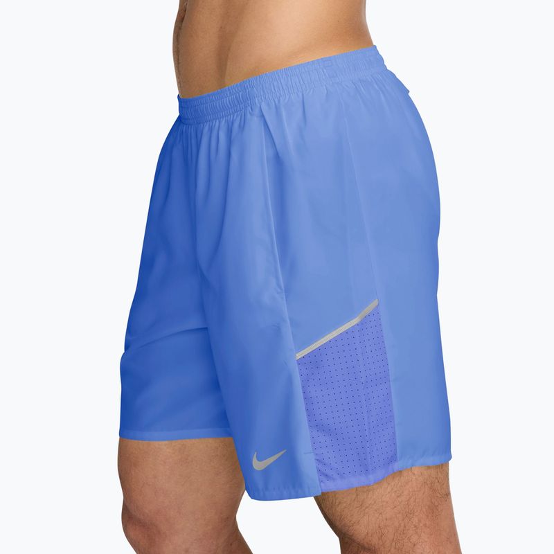 Spodenki do biegania męskie Nike Miler Dri-Fit Brief Lined7" royal pulse/sapphire 3