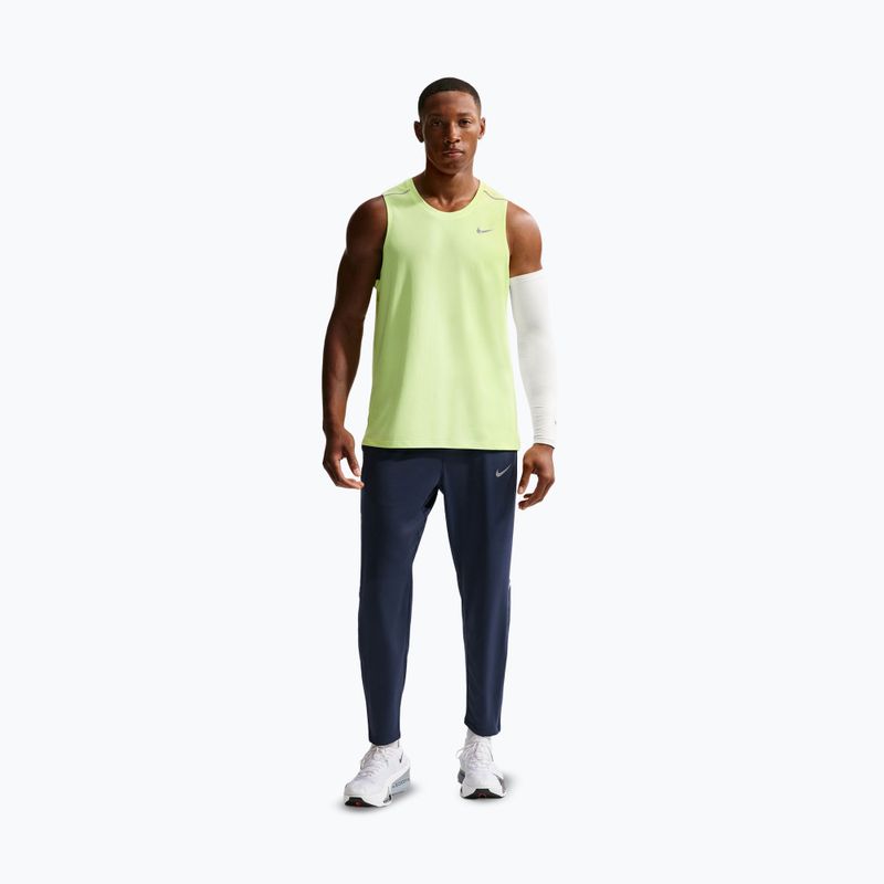 Spodnie do biegania męskie Nike Miler Dri-Fit Knit midnight navy 2