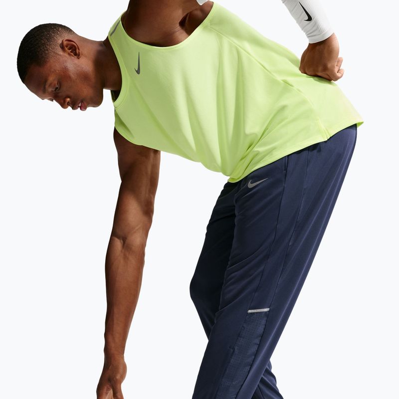 Spodnie do biegania męskie Nike Miler Dri-Fit Knit midnight navy 4