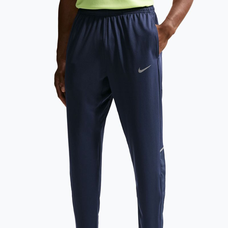 Spodnie do biegania męskie Nike Miler Dri-Fit Knit midnight navy 5
