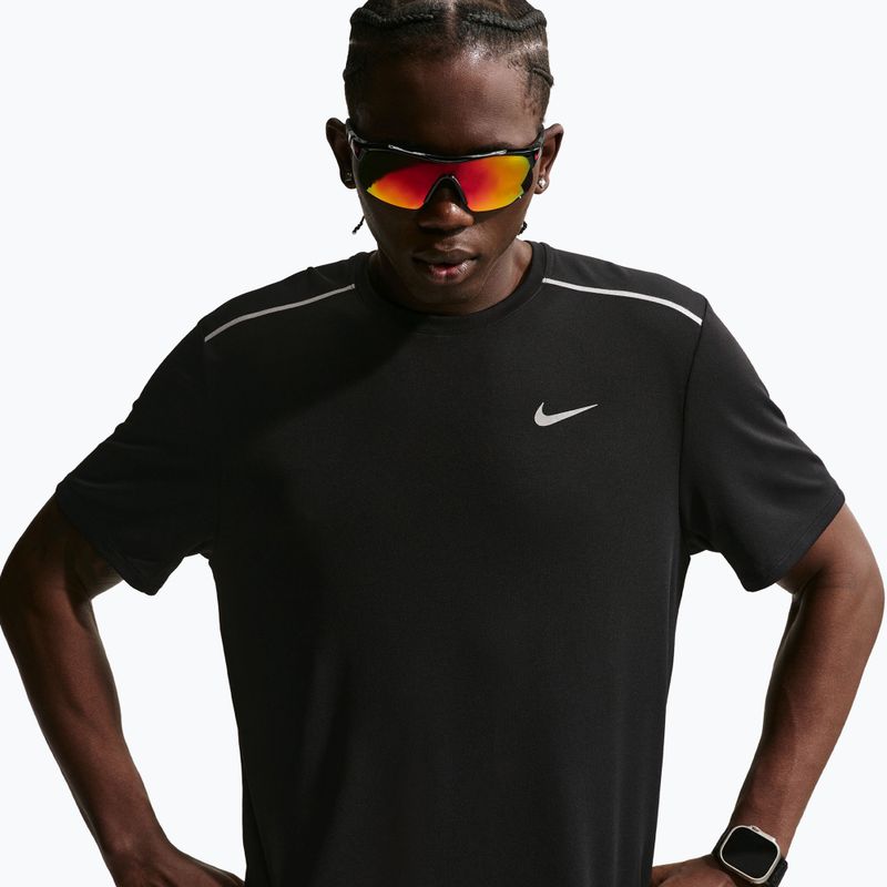 Koszulka do biegania męska Nike Miler Dri-Fit UV black 5