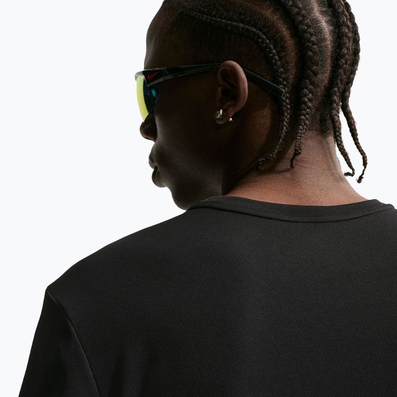 Koszulka do biegania męska Nike Miler Dri-Fit UV black 6