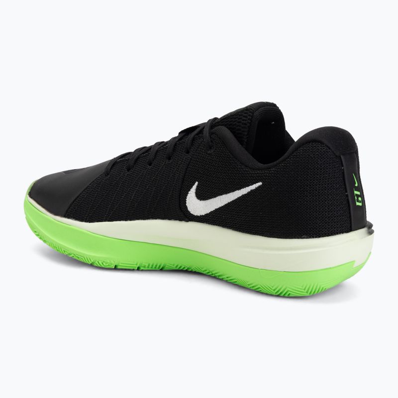 Buty do koszykówki męskie Nike G.T. Cut Academy 2 black/voltage green/volt tint/white 3