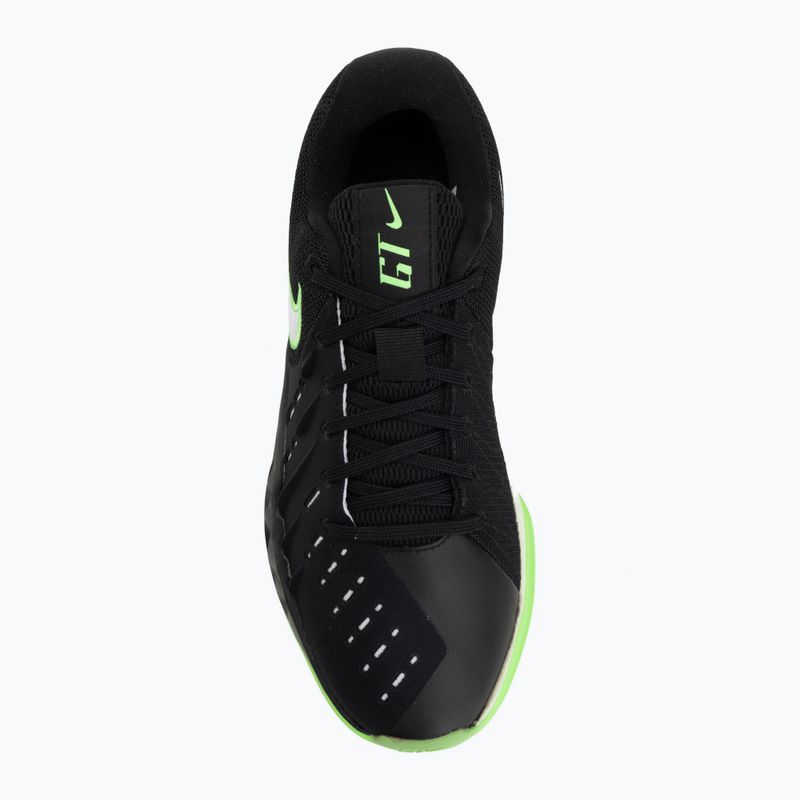 Buty do koszykówki męskie Nike G.T. Cut Academy 2 black/voltage green/volt tint/white 5