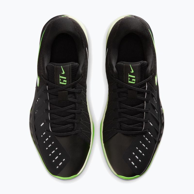 Buty do koszykówki męskie Nike G.T. Cut Academy 2 black/voltage green/volt tint/white 5