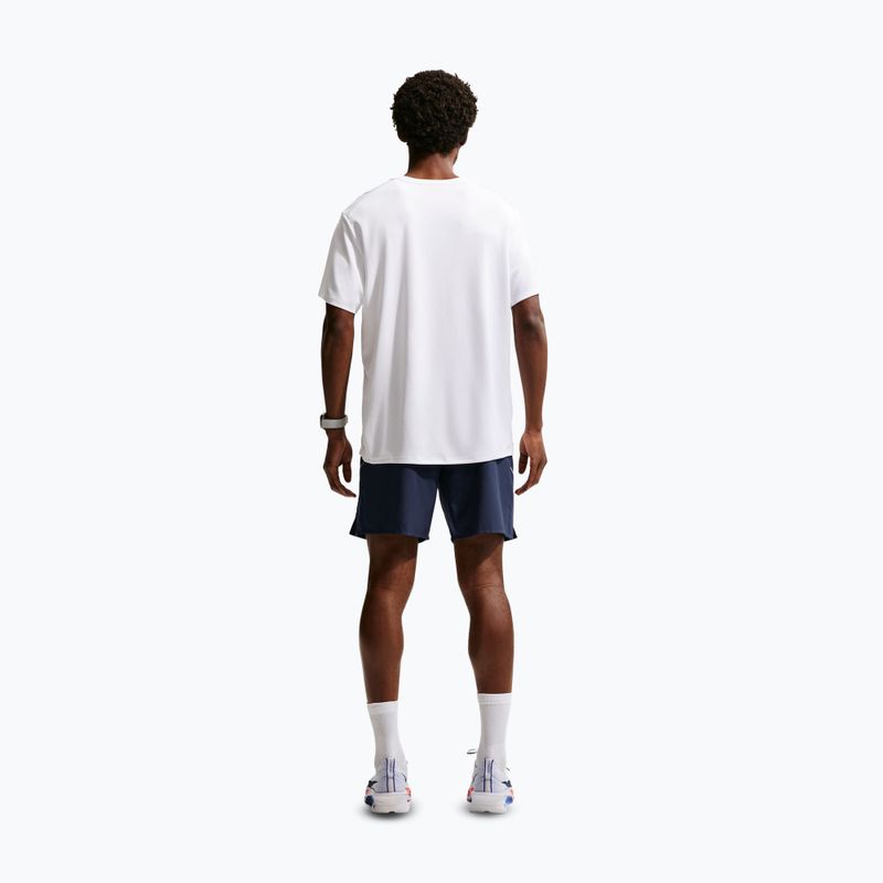 Spodenki do biegania męskie Nike Miler Dri-Fit Brief Lined7" midnight navy 3