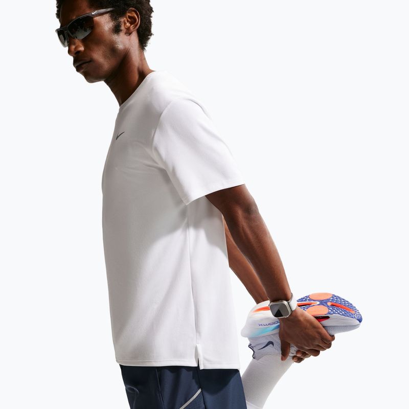 Spodenki do biegania męskie Nike Miler Dri-Fit Brief Lined7" midnight navy 4