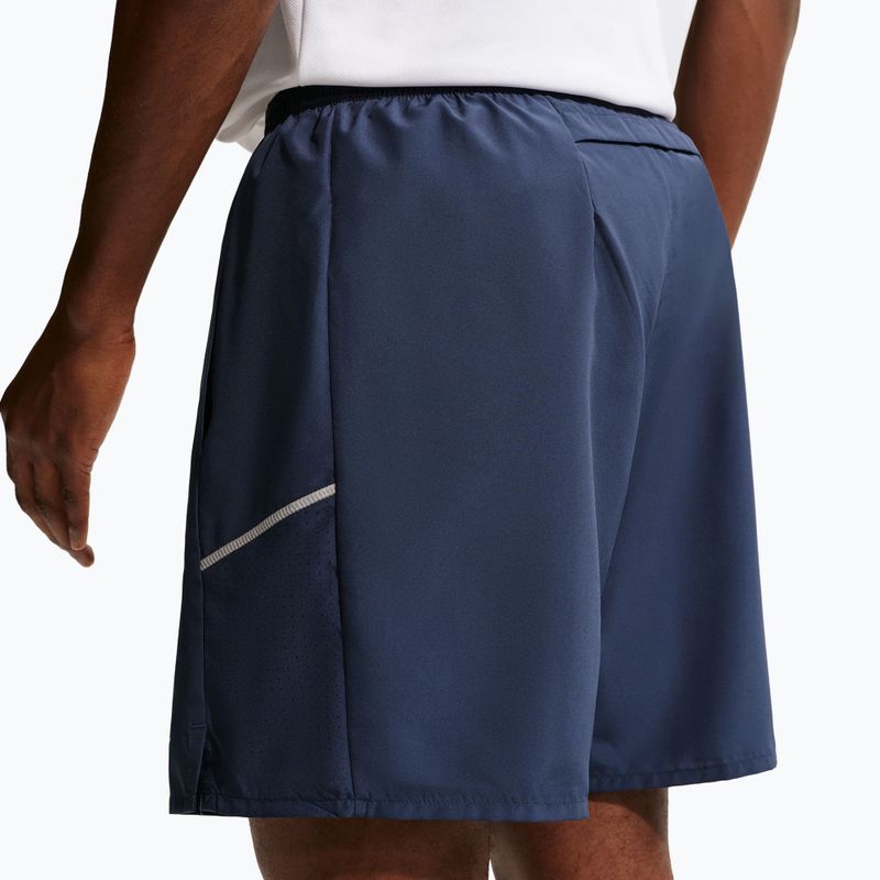 Spodenki do biegania męskie Nike Miler Dri-Fit Brief Lined7" midnight navy 6