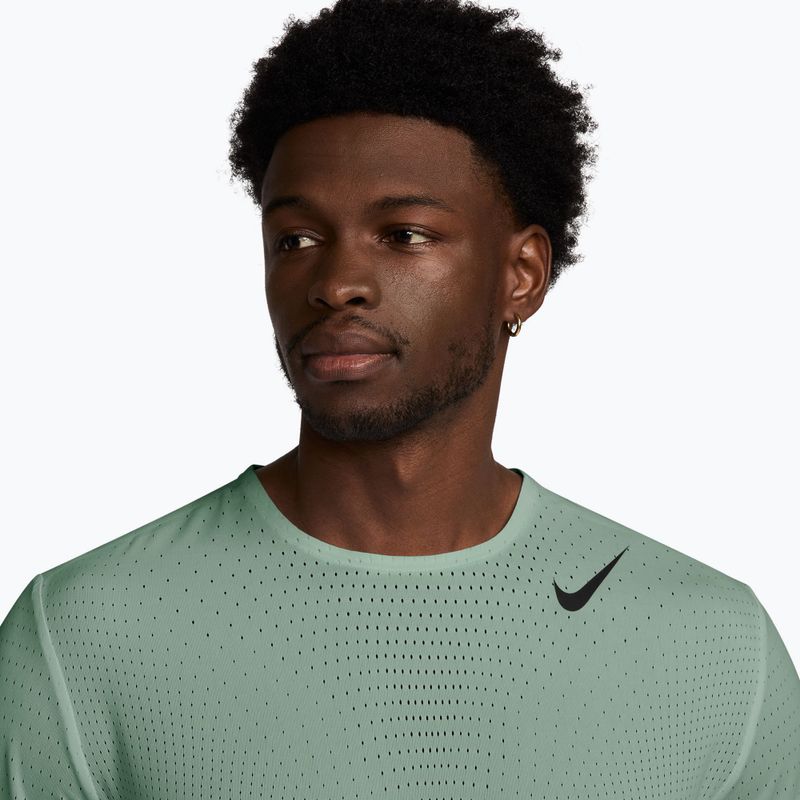 Koszulka do biegania męska Nike AeroSwift Dri-Fit ADV steam/black 3