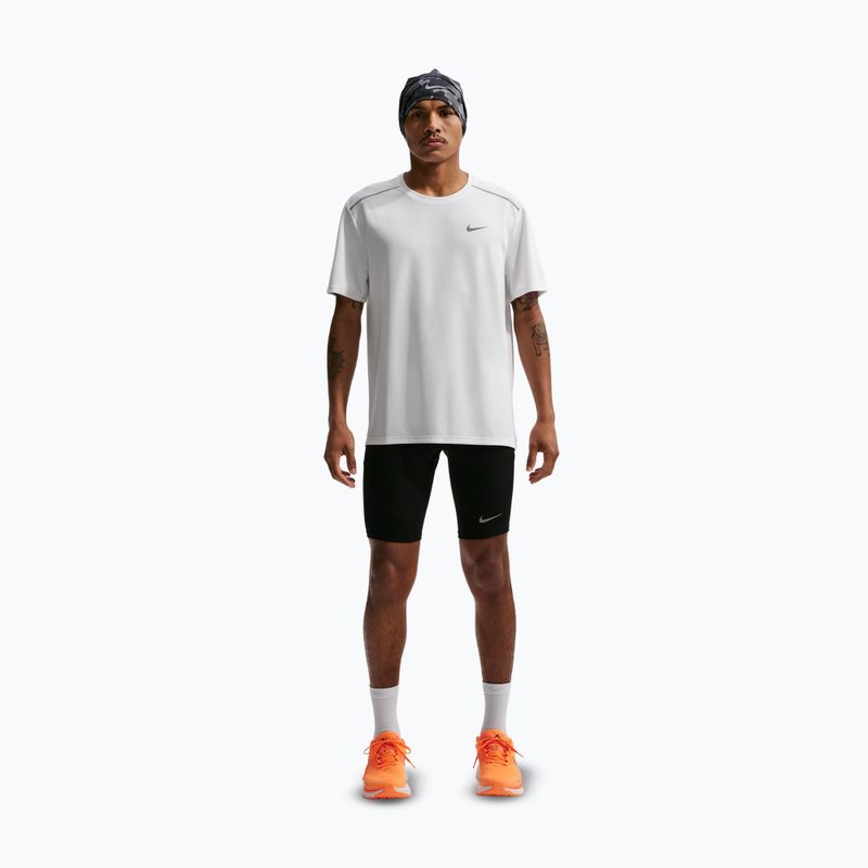 Koszulka do biegania męska Nike Miler Dri-Fit UV white 2