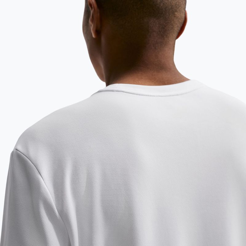 Koszulka do biegania męska Nike Miler Dri-Fit UV white 5